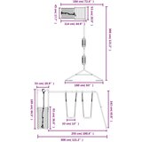 Vanjski Zunanje igralo impregnirana borovina, (20795344) | Shoptok.si