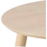 Actona Okrogle mizice v naravni barvi v kompletu 2 ks ø 60 cm Roslin – | Shoptok.si