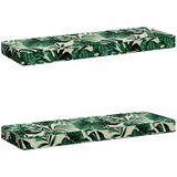  Jastučići za klupe - 2 dijela VUGHT 2 pcs 100% poliester | shoptok.hr