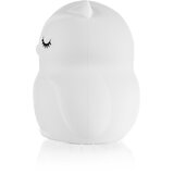 Zopa silikonska LED noćna lampica s glazbom – veličina L Owl | shoptok.hr