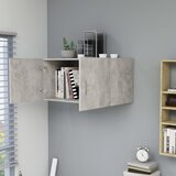  Zidni ormarić siva boja betona 80x39x40 cm konstruirano drvo | shoptok.hr