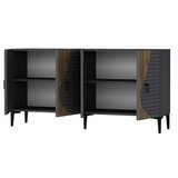Hanah home Komoda Genus KB150 Anthracite Walnut