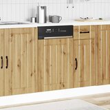  Plošča za pomivalni stroj Lucca artisan hrast inženirski les, (21832875) | Shoptok.si