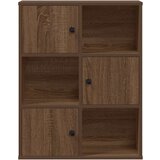  Regal za knjige boja hrasta 60x24x76,5 cm konstruirano drvo | Eponuda.ba