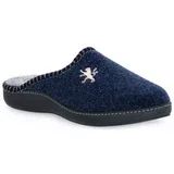 Natikači 1900 BLU PANTOFOLA Modra