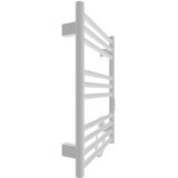  Kupatilski rebrasti radijator HF GREENWICH 100W/230V 57x43 cm, beli, okrugli | Eponuda.com