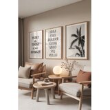WALLXPERT Ç-300810 - 5070 multicolor dekorativni set slika (3 komada) | Eponuda.com