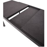 Garden Pleasure Vrtni blagovaonski stol sa staklenom pločom 100x200 cm Nerea - | shoptok.hr