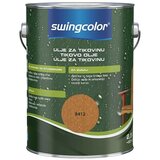SWINGCOLOR Tikovo olje (2,5 l, svilnato mat) | Shoptok.si