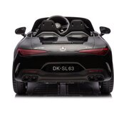  Licencirani auto na akumulator Mercedes AMG SL63 - crni/lakirani | shoptok.hr