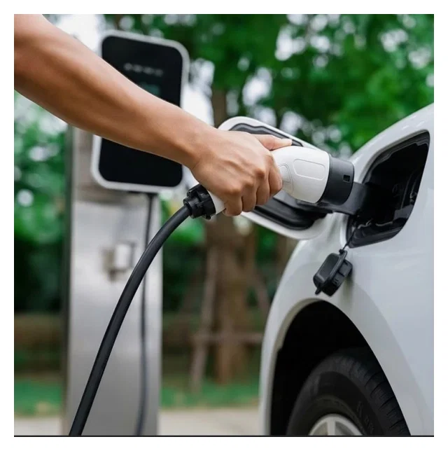 Gembird EV-T2MF-11KW-8M Kabl za punjenje Tip 2, 16A trofazni (11 kW), 8 m Cene