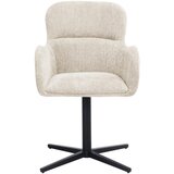 Livetastic NASLANJAČ, les, kovina, tekstil bež | Shoptok.si
