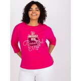 RELEVANCE Blouse-RV-BZ-7423.66P-fuchsia | Shoptok.si