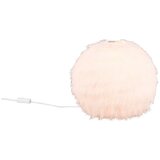 Tri O Kremno bela namizna svetilka (višina 24 cm) Furry – | Shoptok.si