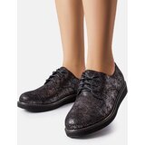 Gemre Black glitter Cemetery shoes | ePonuda.com
