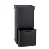 Klarstein Royal Trash Matte Black, koš za odpadke s senzorjem, 72 l, nerjaveče jeklo, matna črna Cene
