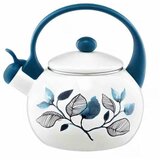 DAJAR DJ50865 čajnik sa zviždukom bele boje sa plavim motivom 2.2L cene