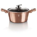 Berlinger Haus BH/6194 lonec s pokrovom, 30 cm, metallic line rose gold edition | Shoptok.si