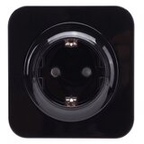 Aigostar Zidna utičnica sa okvirom SCHUKO 250V/16A crna | Eponuda.com