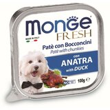 Monge Pašteta za pse sa ukusom pačetine, 100g Cene