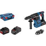Bosch professional gbh 18V-26 f sds-plus-akumulatorsko vrtalno kladivo 18 v 5.5 ah li-ion vklj. 2 akumulatorja\, vklj. polnilnik\, vklj. kovček\, vklj. oprema, (21515104) Cene