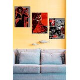 Wallity Set slika MDF0095, 3 dijela | Eponuda.ba