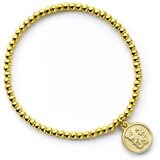 Drugo Chelsea Gold Tone Ball Bead zapestnica Cene