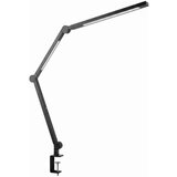  LED prigušiva dodirna fleksibilna stona lampa sa stezaljkom LED/12W/230V crna u