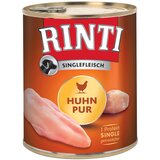 Rinti Varčno pakiranje Singlefleisch 24 x 800 g - Čisti piščanec Cene