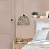 Atmosphera visilica na sajli JADA 1xE27/40W/230V ratan | Eponuda.com