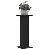  Stalci za biljke 2 kom crni 30 x 30 x 80 cm konstruirano drvo | shoptok.hr