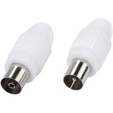 Vivanco Adapter 48002, coax na coax | shoptok.hr