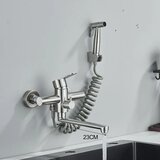Oem Kuhinjski pipa, brušen zaključek, 23 cm -Brušeni nikl B, (5000140022) | Shoptok.si