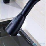 EYN CA9422b črna kuhinjska armatura | Shoptok.si