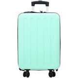 vidaXL Zložljiv kovček trda lupina 20' Mint zelena 34x23x55,5 cm ABS | Shoptok.si