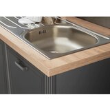 Modern Living Kuhinjski Blok Brez Aparatov Jasmin, Antracit, 235 Cm | Shoptok.si