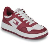 Tommy Jeans TJW RETRO BASKET LEATHER Bijela Cijene