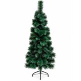 Mks Novogodišnja jelka 120 cm J2 Borić – zeleno-bela/ 100 grana | Eponuda.com