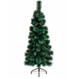Novogodišnja jelka 120 cm J2 Borić – zeleno-bela/ 100 grana
