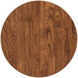  Gornji dio stola Svijetlosmeđa Ø 30 x 4 cm Čvrsto Hrastovo Drvo | Eponuda.com