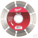 Milwaukee diamond diamond shield du 125 x 22,2 mm, (21108602) | Shoptok.si