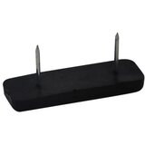 TOPCENT Stopica PVC s ekserom 10/1 fi45x16-1.4x15mm PVC crni GL.1291 | Eponuda.ba