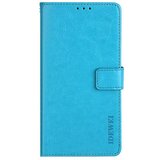 INORCO IDEWEI Za Realme C33 2023 4G/C33 4G Denarnica Crazy Horse Texture Stojalo Cover PU usnjena torbica za telefon, (22036766) | Shoptok.si