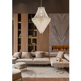 Searchlight 1711-102SB - Elegantan luster na lancu LOUIS PHILLIPE 28xE14/60W/230V | Eponuda.com