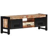 TV ormarić 120 x 30 x 40 cm od masivnog obnovljenog drva | Eponuda.ba