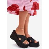 Boto Women Wedge And Platform Sandals Black Sevolee | Shoptok.si