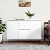 vidaXL Komoda bijela 104x35x70 cm od konstruiranog drva Cijene