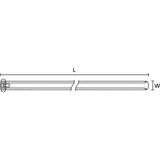 Hellermann Tyton Vezice 426 mm Prozirna Toplinski stabilizirana, S zatvaračem od staklenih vlakana 121-74359 KR8/43 PA66HS NA 50 | Eponuda.ba