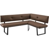 Cantus KOTNA KLOP, kovina, tekstil črna, temno rjava | Shoptok.si