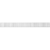  Gabion s žicom debljine 3,5 mm i mrežom 5x5 cm 1150x20x100 cm | shoptok.hr